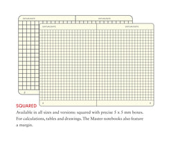 LEUCHTTURM1917 HC Notebook, Medium (A5), 251 p., Squared - Dusty Rose