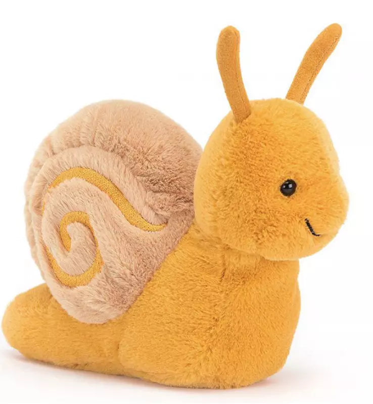 Jellycat Sandy Snail Plush Toy