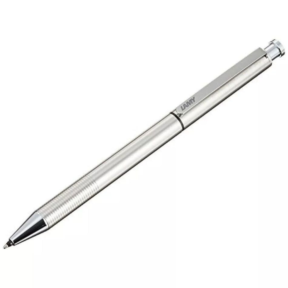 Lamy ST Twin Multifunction Pen and Pencil - Stainless Steel