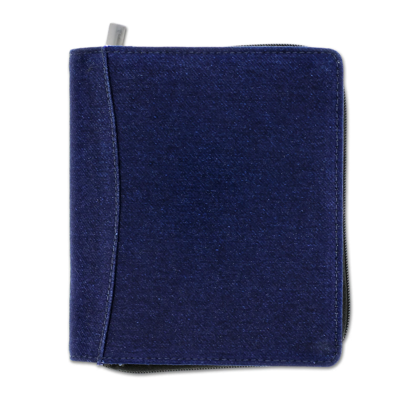 Girologio 12 Slot Zipper Pen Case - Denim