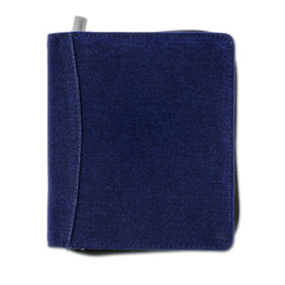Girologio 12 Slot Zipper Pen Case - Denim