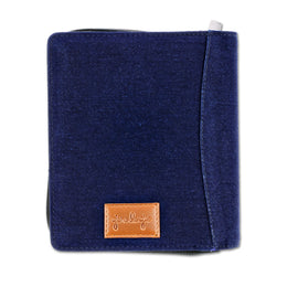 Girologio 12 Slot Zipper Pen Case - Denim