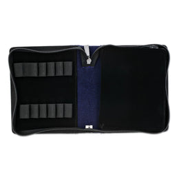 Girologio 12 Slot Zipper Pen Case - Denim