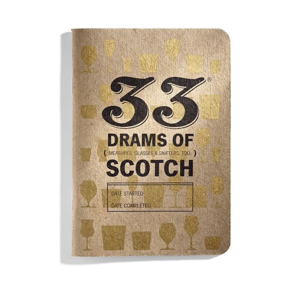 33 Drams of Scotch
