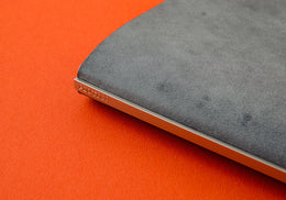 PLOTTER Shiranami 6-Ring Leather Binder (A5)