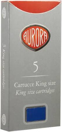 Aurora Fountain Pen Cartridges - Blue