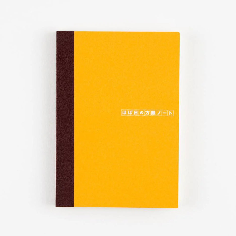 Hobonichi A6 Graph Notebook