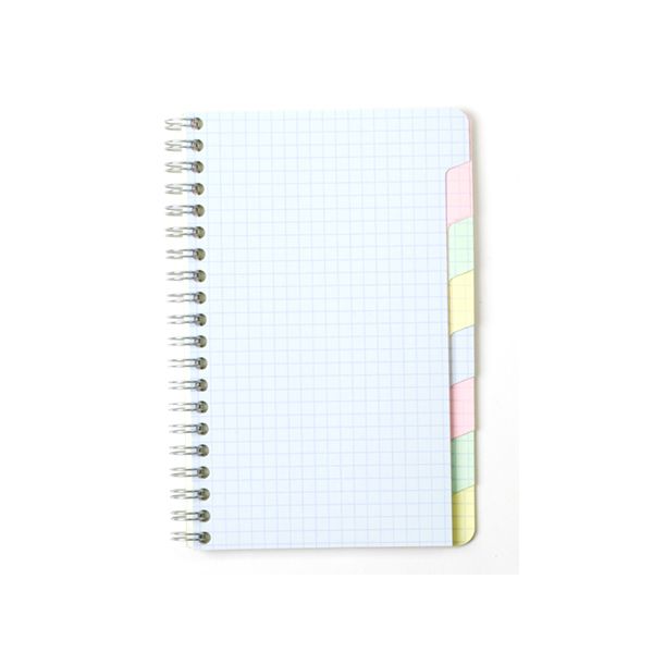 Clairefontaine Assorted Wirebound Multi-Subject 4x6 Graph