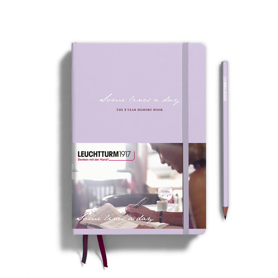 Leuchtturm1917 Some Lines A Day - Lilac