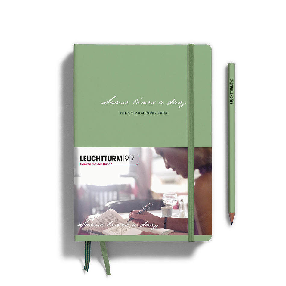 Leuchtturm1917 Some Lines A Day - Sage
