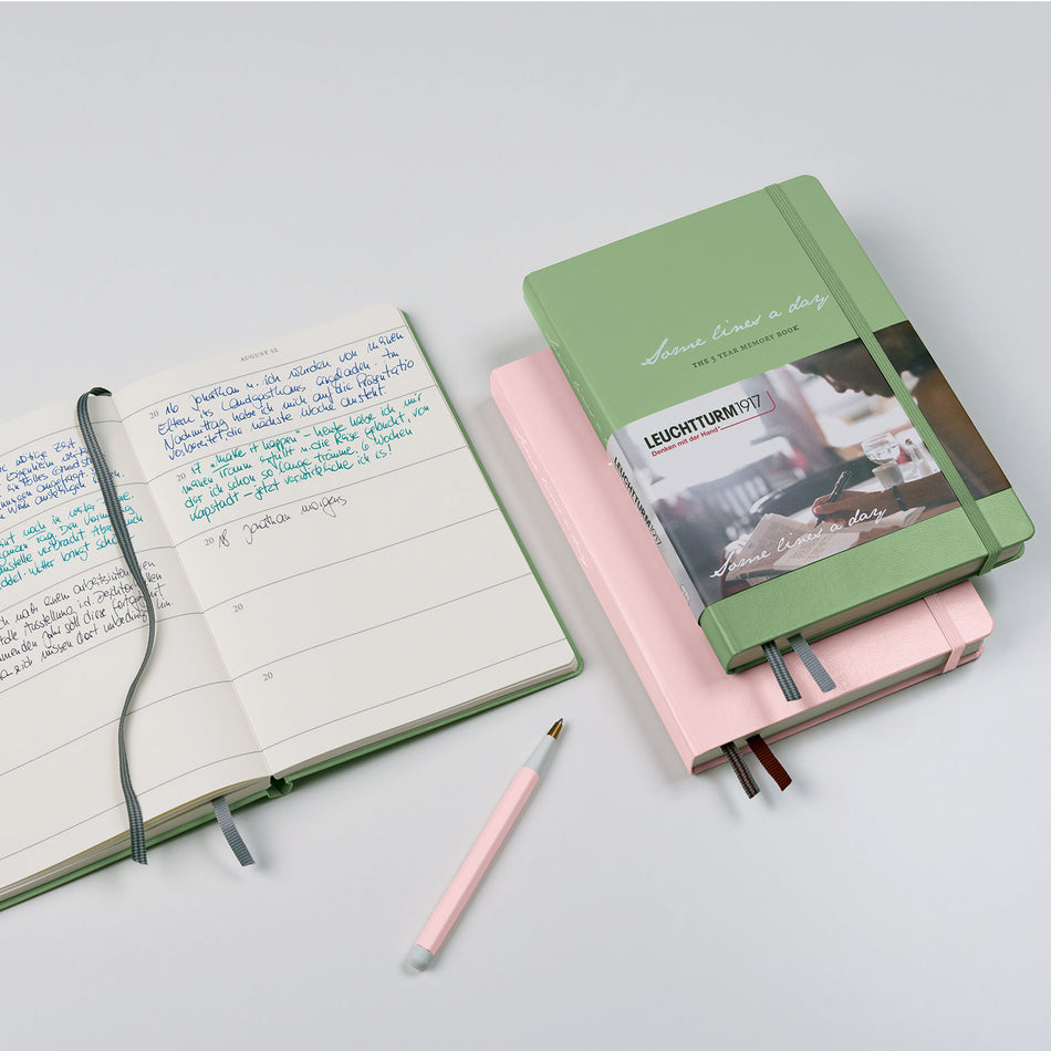 Leuchtturm1917 Some Lines A Day - Port Red
