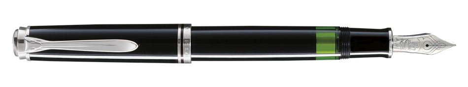 Pelikan 805 Series Black/Silver Fountain Pen