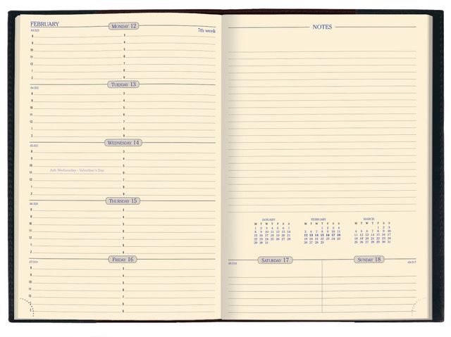 Exacompta 2026 Space 24 Refill