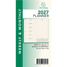 Exacompta 2027 Space 17 Refill