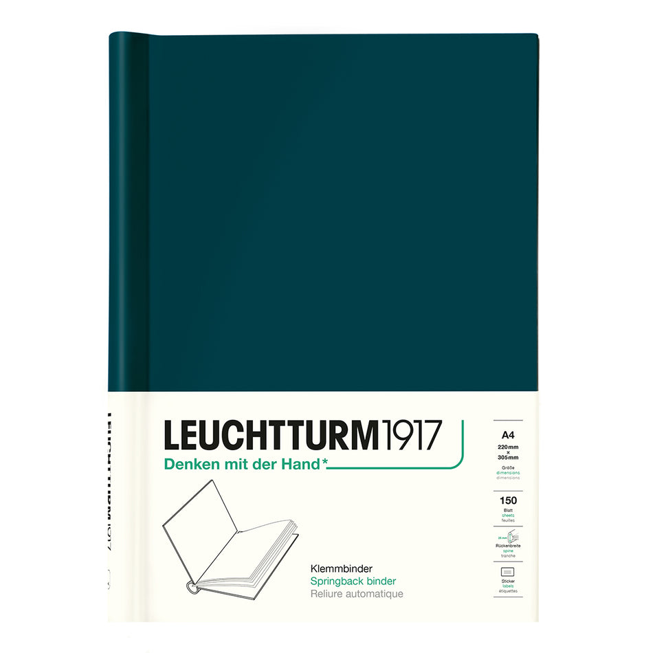 Leuchtturm1917 Springback A4 Binder Peka Pacific