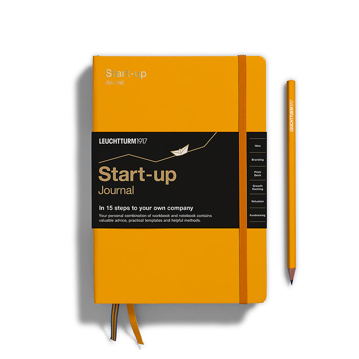 LEUCHTTURM1917 Start-up Journal - Rising Sun