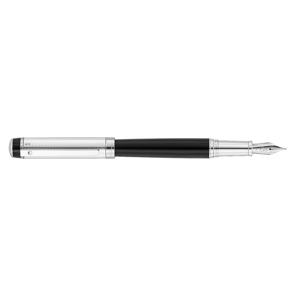 Waldmann Grandeur (Steel Nib) - Black Lacquer