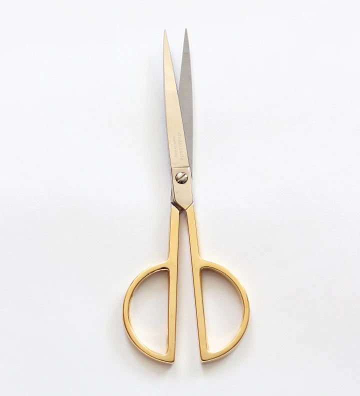 Studio Carta Paper Scissors - Gold