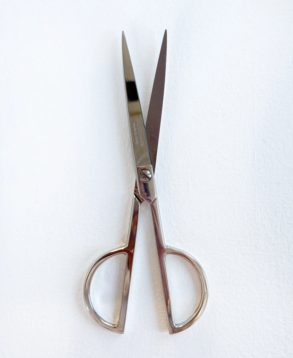 Studio Carta Paper Scissors - Silver