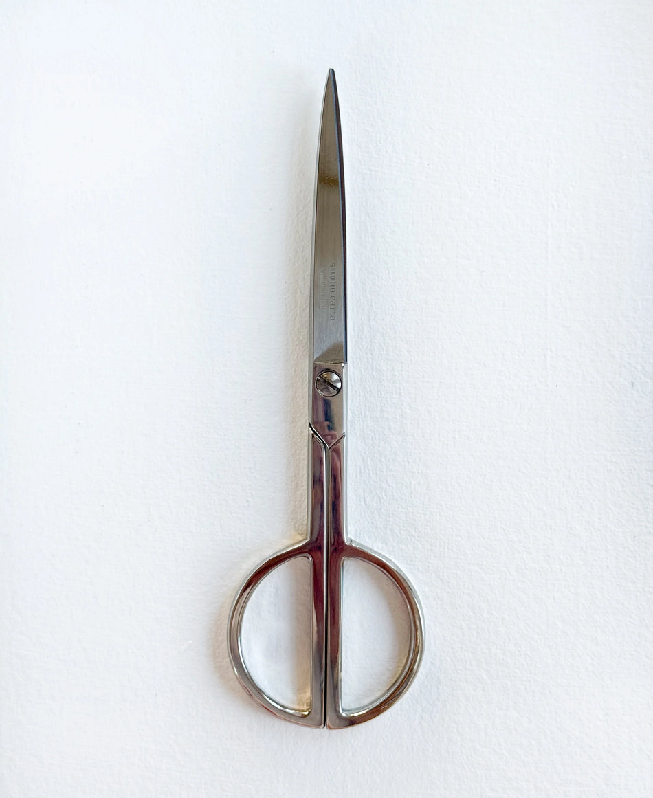 Studio Carta Paper Scissors - Silver