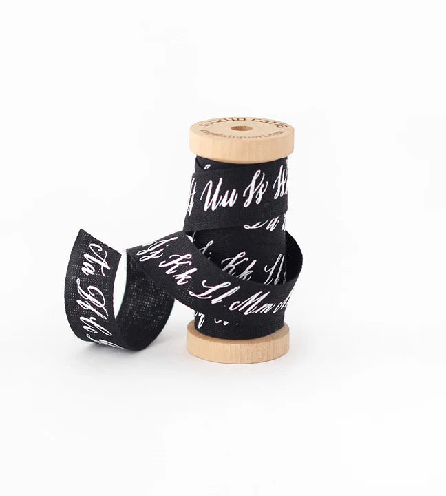 Studio Carta Calligraphy ribbon