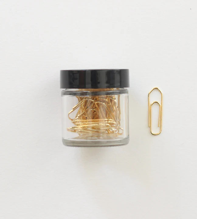 Studio Carta Gold Paper Clips