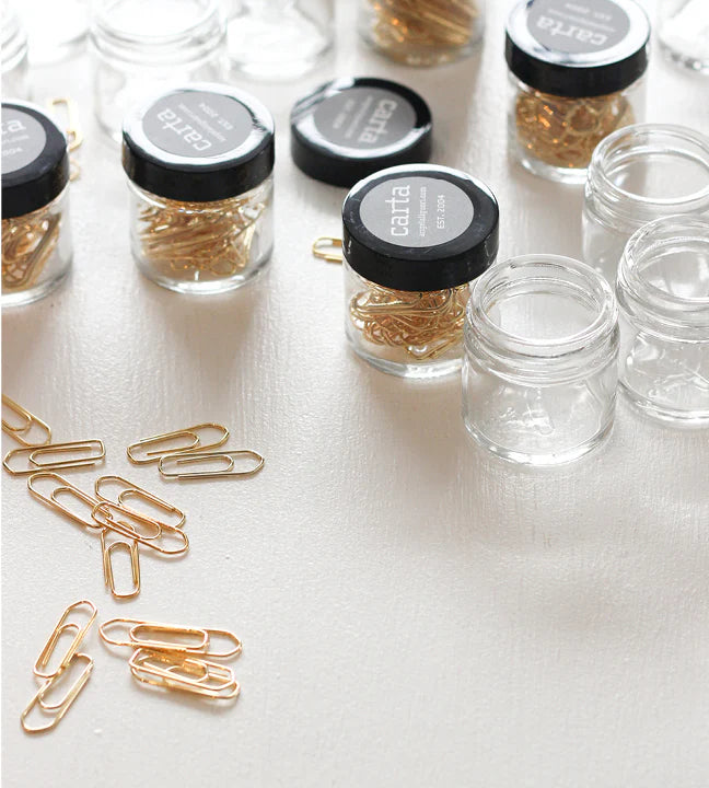 Studio Carta Gold Paper Clips