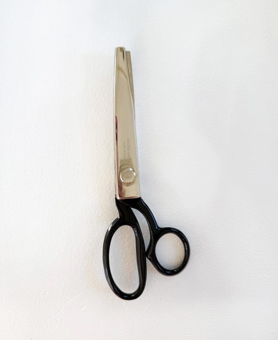 Studio Carta Tailor's Pinking Shears + cotton dust bag