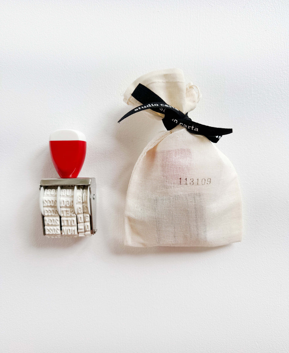 Studio Carta Italian Rotary Date Stamp