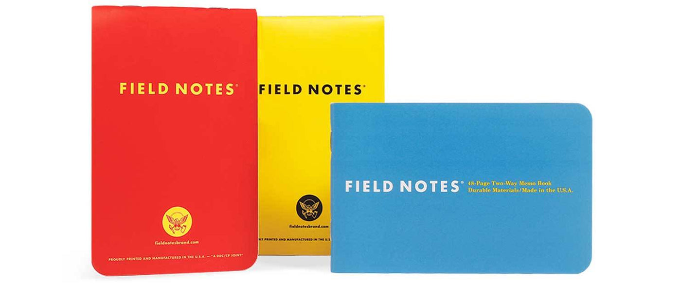 Field Notes Memobook - 1943 Edition