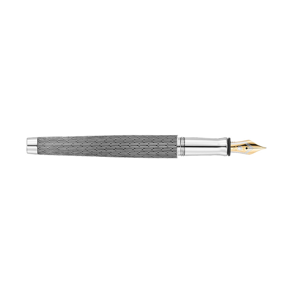 Waldmann Tango (18kt Gold Nib) - Brilliant Black
