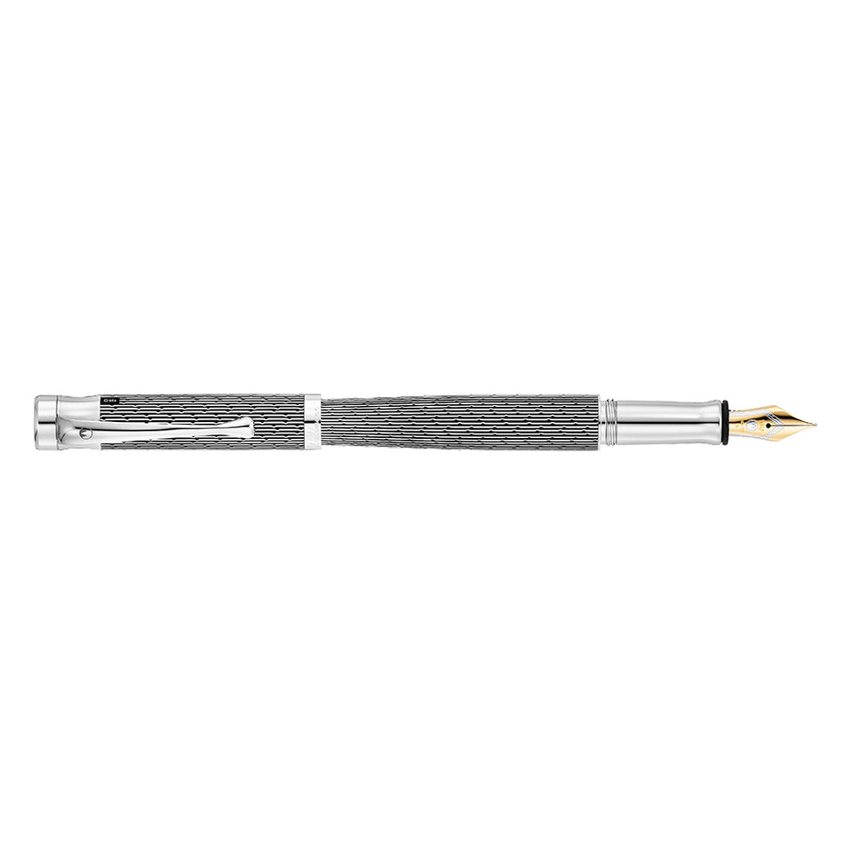 Waldmann Tango (18kt Gold Nib) - Brilliant Black
