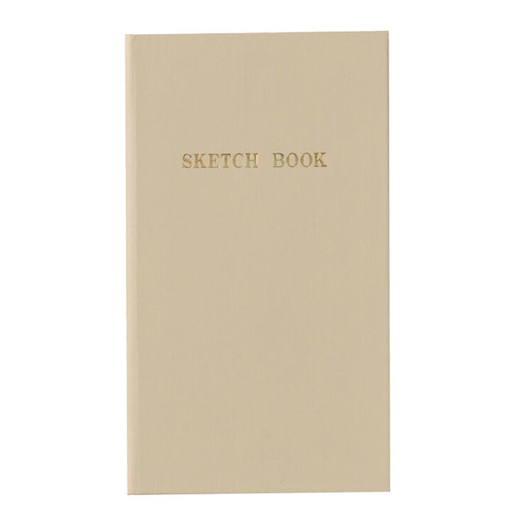 Kokuyo Trystrams Field notebook Sketch Book - Beige