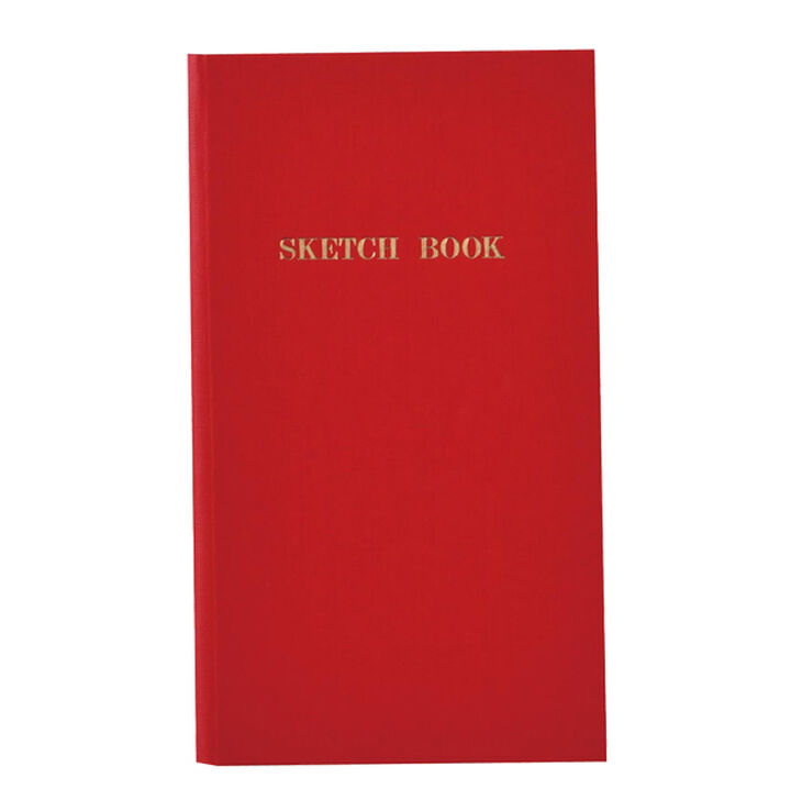 Kokuyo Trystrams Field notebook Sketch Book - Red