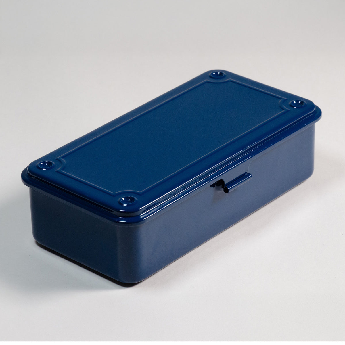 Toyo Steel Co. Steel Stackable Storage Box T-190 - Indigo Blue – Flax ...