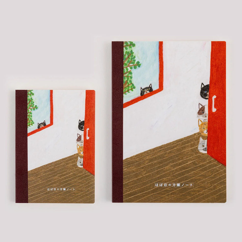 Hobonichi Techo Accessories Keiko Shibata: Hobonichi Graph Notebook (A5) - Who is it?