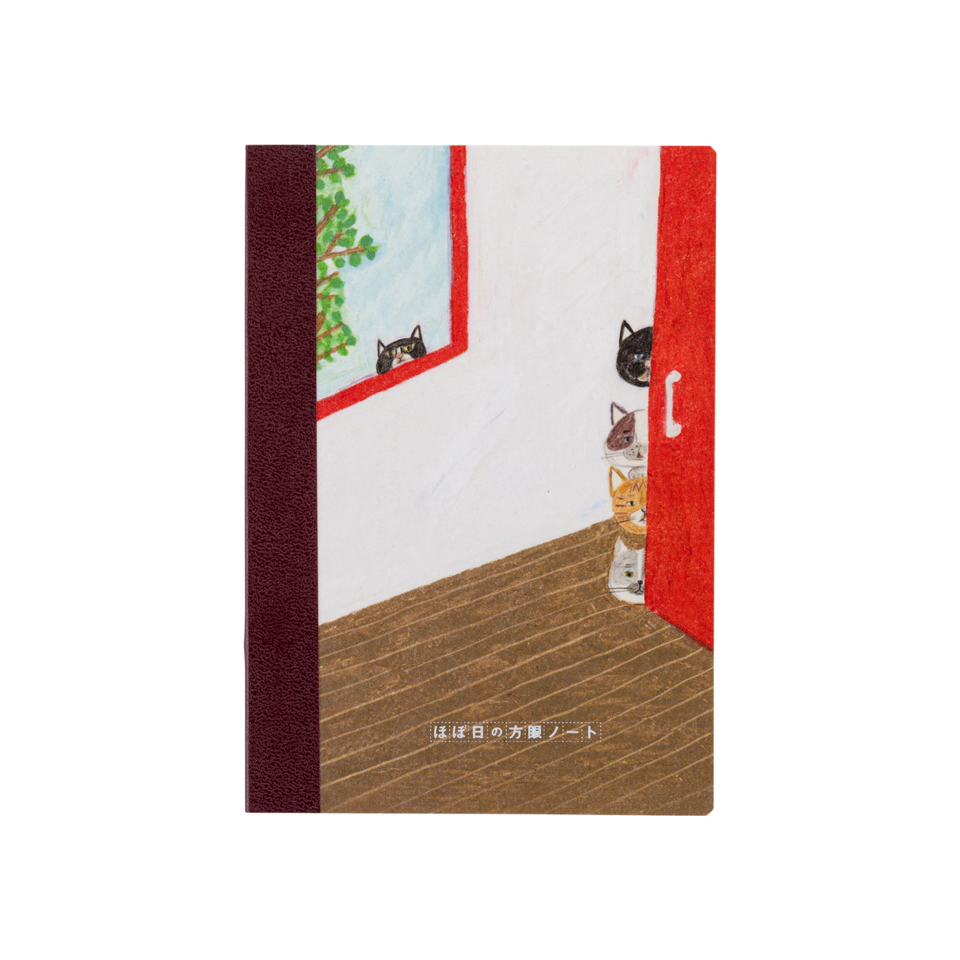 Hobonichi Techo Accessories Keiko Shibata: Hobonichi Graph Notebook (A6) - Who is it?