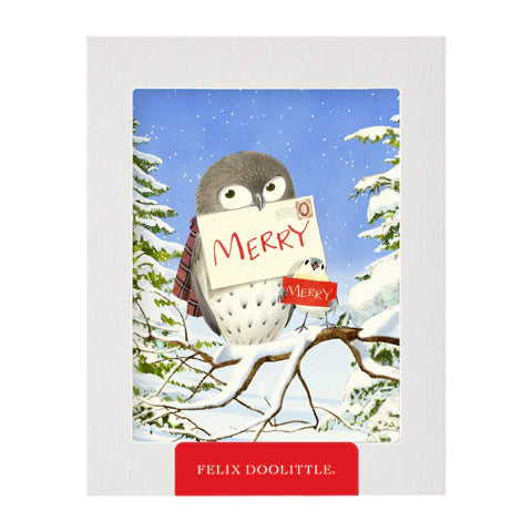 Felix Doolittle Twice the Merry Boxed Cards