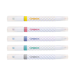 KOKUYO Campus 50th Anniversary Two Way Color Marker - Green (Limited Edition)