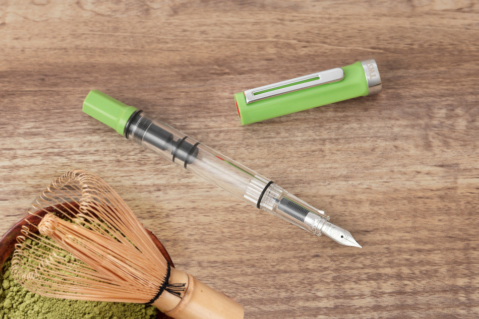 Twsbi ECO-T Fountain Pen - Matcha