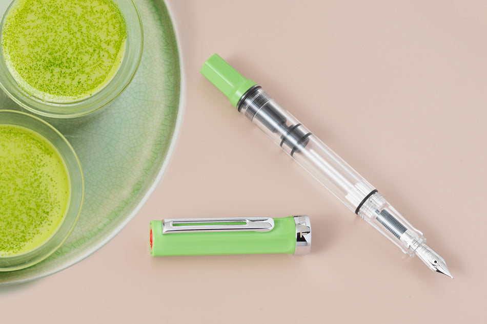 Twsbi ECO-T Fountain Pen - Matcha