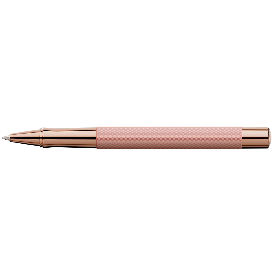 Graf Von Faber Castell Guilloche Rollerball - Rose Blush