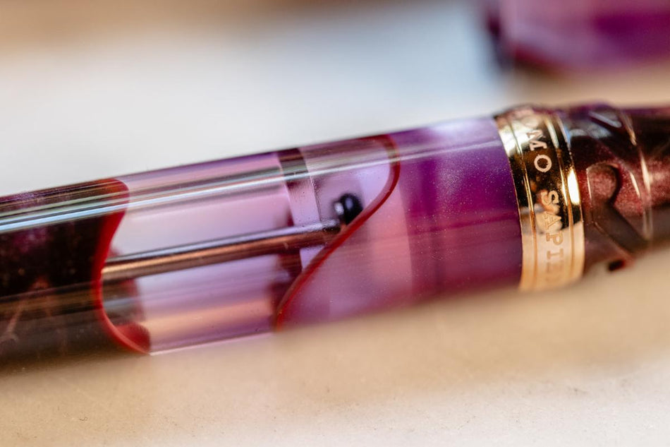 Visconti Homo Sapiens Iris Garden Limited Edition Fountain Pen