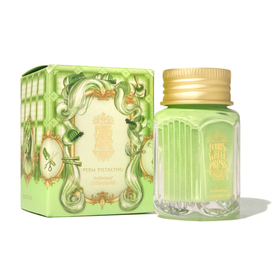 Ferris Wheel Press Calligraphy Ink (28ml) - Perm Pistachio