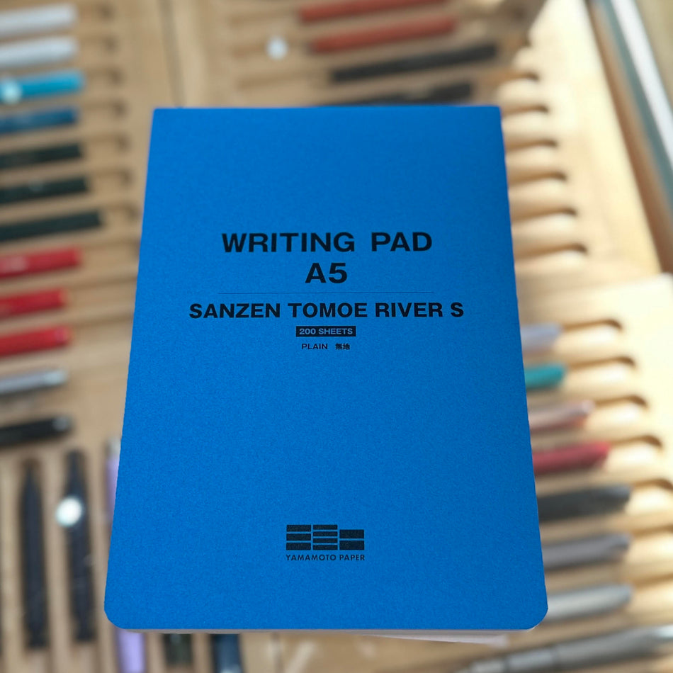 Yamamoto Paper A5 Writing Pad - Sanzen Tomoe River S