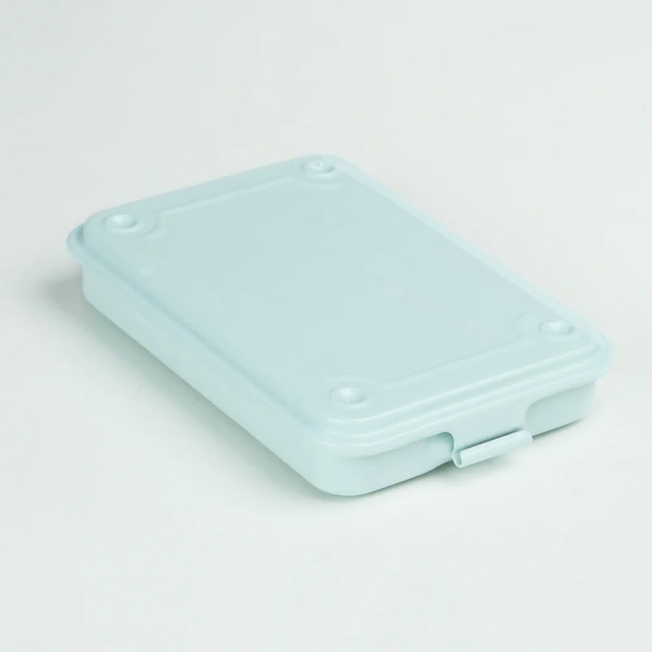 Toyo Steel Co. Steel Stackable Storage Box T-152 - Glacier