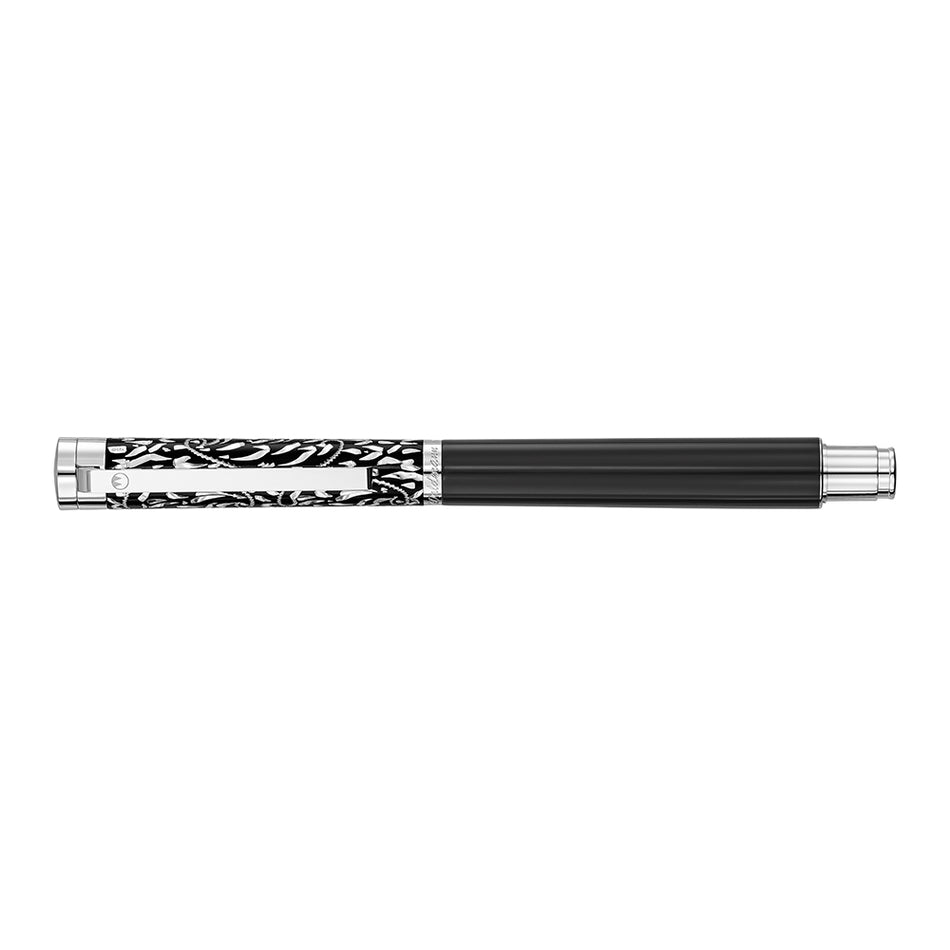 Waldmann Xetra Vienna (Steel Nib) - Black Lacquer