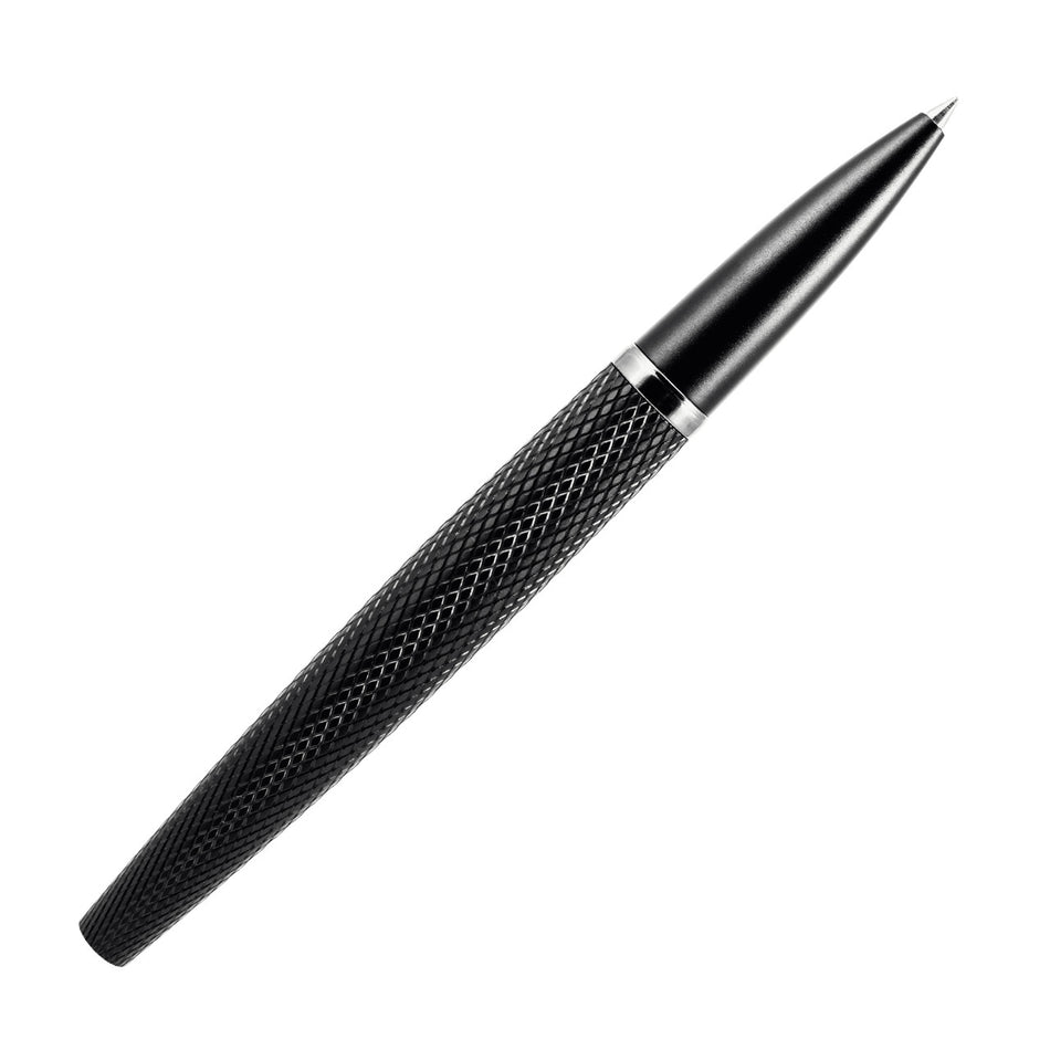 Diplomat Viper Rollerball - Black Guilloche
