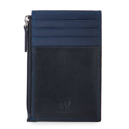 Mywalit Holder with Coin Purse Black-Blue