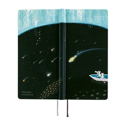 Hobonichi Techo 2027 Weeks Hiroko Kubota: Meteor Shower in the Light Blue Forest
